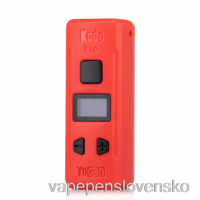 Yocan Kodo Pro Vaporizer Red Vape Shop Bratislava